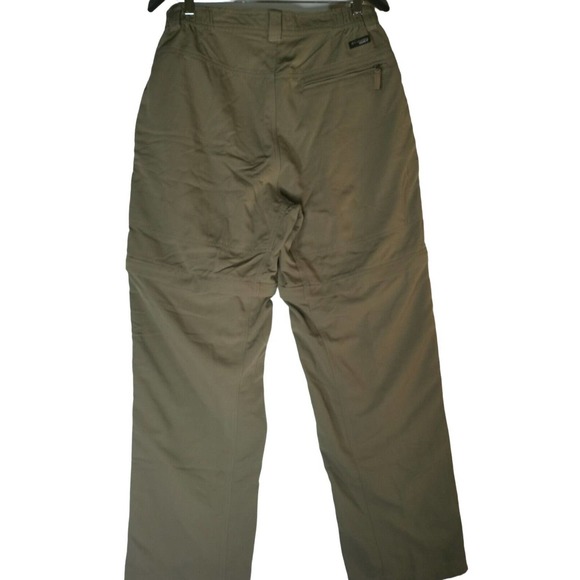 Columbia Cargo Pants Medium Mens 32x32 Beige‎ GRT Hiking Convertible - Picture 4 of 6